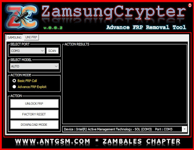 Samsung Crypter FRP Tool