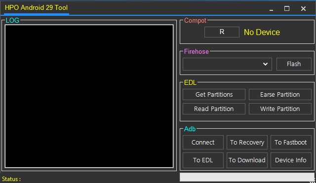 HPO Android 29 Tool Full Version 