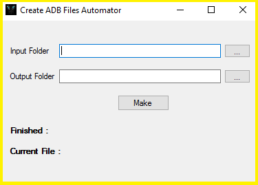 Samsung ADB Enable File Maker Automator 