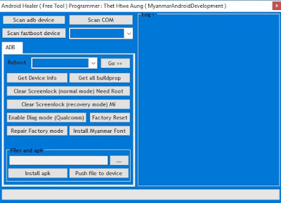 Android Healer Tool Full Working Tool