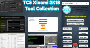 TCS Xiaomi 2K18 Tool Collection