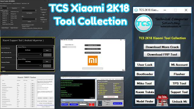 TCS Xiaomi 2K18 Tool Collection 