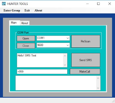 GSM Hunter Team Samsung  FRP Tool 