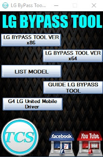 LG Bypass Tool With Driver 