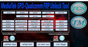 MediaTek SPD Qualcomm FRP Unlock Tool