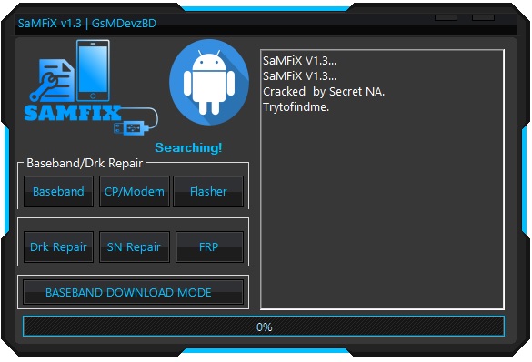 Sam Fix Tool V1.3.0 