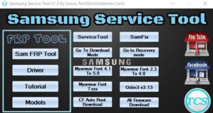 Samsung Service Tool V1.0 By New GSM Solution