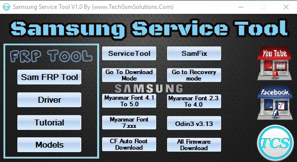 Samsung Service Tool V1.0 By New GSM Solution 