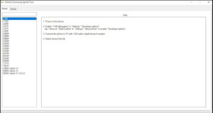 Unlock Samsung Sprint Tool