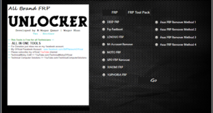 All Brand FRP Unlocker Full Version