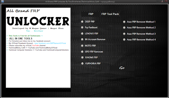 All Brand FRP Unlocker Full Version 