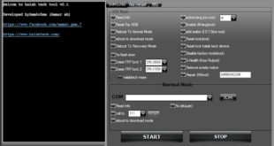 Halabtech Tool V0.2 For Samsung