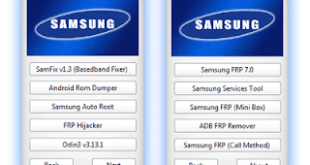 TCS Samsung Secrets Tool 2020