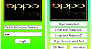 TCS Oppo Secrets Service Tools 2020