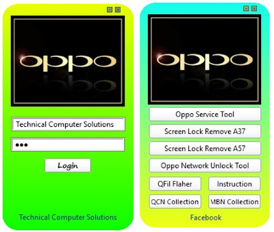 TCS Oppo Secrets Service Tools 2020 