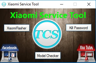 Xiaomi Service Tool With Xiaomi Flasher