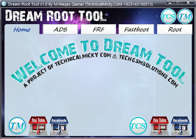 TCS Dream Root Tool ADB Fastboot 