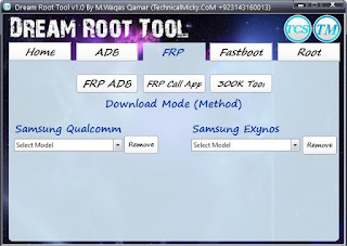 TCS Dream Root Tool ADB Fastboot 