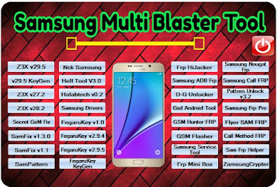 Samsung Multi Blaster Tools 