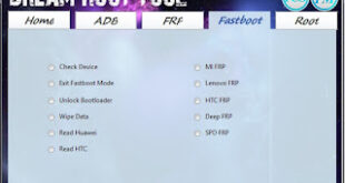 TCS Dream Root Tool ADB Fastboot