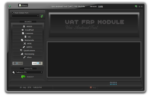 UAT FRP Version3.0.1  