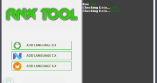 Multi Languages Tool RNX Tools v8.0.0 v7.0.1 V6.0