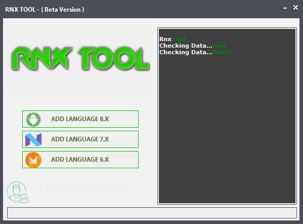  Multi Languages Tool RNX Tools v8.0.0 v7.0.1 V6.0