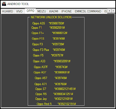 OppNetwork Unlock Code