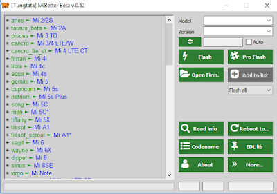 MiBetter v0.52  Xaomi Flash 