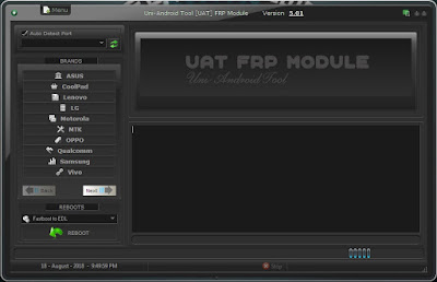 UAT FRP Version 5.01 