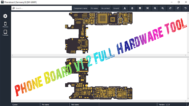 Phone Board Version1.2 Hardware Tool 