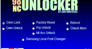 Mi Account Unlock Tool