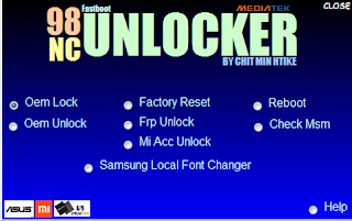 Mi Account Unlock Tool 