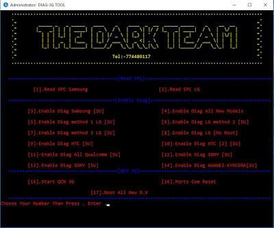 All in One Enable Diag Reset Tool 