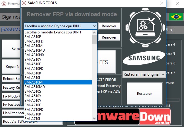 Firmware-Down Tools Version1.0.1 