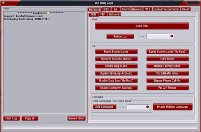 K.F Tool Latest Version 2.0 Full Version