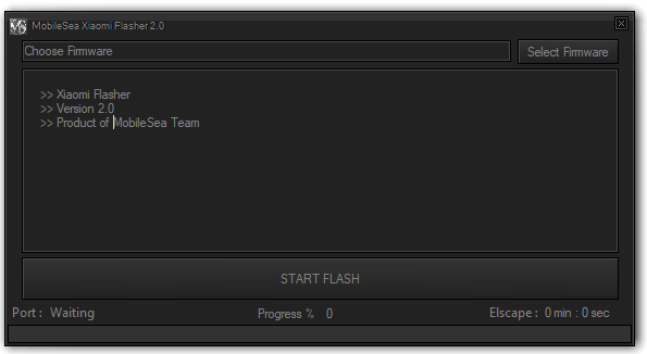 MobileSea V2 Xiaomi Flasher 