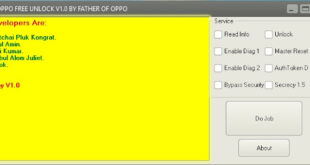 Oppo Network Unlock Tool V 1.0