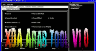 XDA Arab Tool Version1.0 ADB Tool