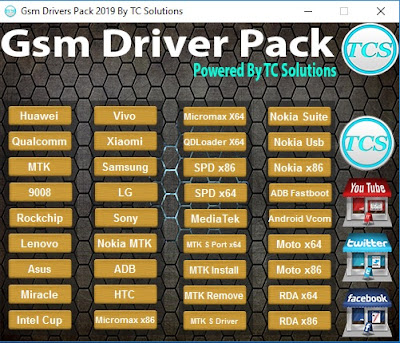 Gsm Drivers Pack 2020 By New GSM Solution