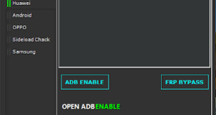 X.M.O Adb Enabel FRP Tool 2020