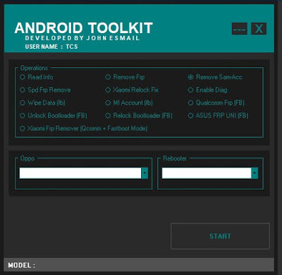 Android Tool Kit Developed By Jhon Esmail Latest Tool