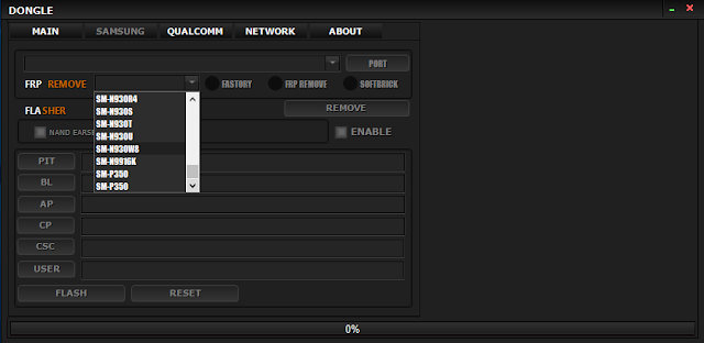Dongle 2020 Qualcomm Samsung Frp Remover Tool 
