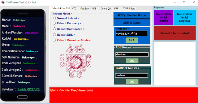 GSM Turkey Tool Latest version2.2.4 