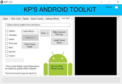 KAT Version2.0 Android ToolKit 2020 With Driver