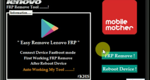 Lenovo Frp Remove Latest Tool 2020