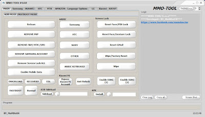 MMO Tool Version1.0.0 Best GSM Frp Tool