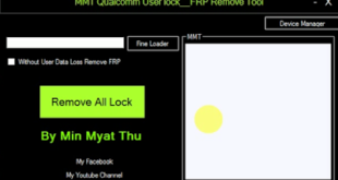 MMT Qualcomm Tool Remove Frp And User Lock