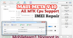 Maui META Latest MTK Tool