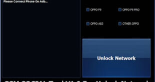 Oppo All Models Network Unlock Tool